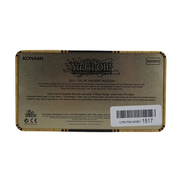 Opened Mega Pack of Yu-Gi-Oh! Trading Card Game – Set of 3 - Picture 6 of 6